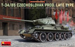 MiniArt 1/35 T-34-85 Czechoslovak Prod. Late Type