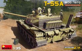 MiniArt 1/35 T-55A Mod. 1970 Interior Kit