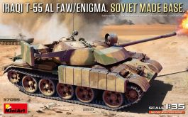 MiniArt 1/35 Iraqi T-55 Al Faw/Enigma Tank (Soviet Made Base)