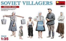 MiniArt 1/35 Soviet Villagers