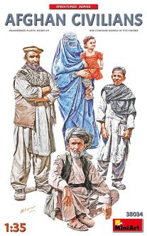 MiniArt Afghan Civilians