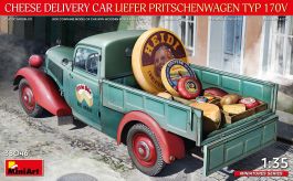 MiniArt 1/35 Cheese Delivery Car Liefer Pritschenwagen Typ 170V