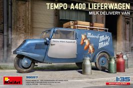 MiniArt 1/35 Tempo A400 Lieferwagen. Milk Delivery Van