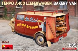 MiniArt 1/35 Tempo A400 Lieferwagen. Bakery Van