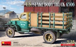 MiniArt 1/35 U.S. Stake Body Truck G506