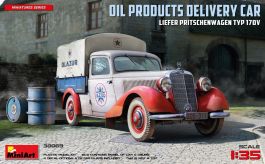 MiniArt 1/35 Oil Products Delivery Car, Liefer Pritschenwagen TYP 170V