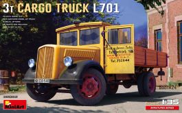 MiniArt 1/35 3T Cargo Truck L701