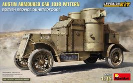 MiniArt 1/35 Austin Armoured Car 1918 Pattern. British Service Dunsterforce. Interior Kit