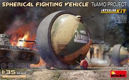MiniArt 1/35 Spherical Fighting Vehicle. TsAMO Project. Interior Kit