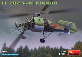 MiniArt 1/35 Fl 282 V-16 Kolibri
