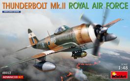 MiniArt 1/48 Thunderbolt Mk.II. Royal Air Force. Advanced Kit