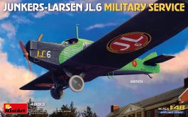 MiniArt 1/48 Junkers-Larsen JL.6. Military Service