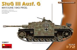 MiniArt 1/72 StuG III Ausf. G May/June 1943 Prod.