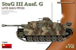 MiniArt 1/72 StuG III Ausf. G Late Miag Prod.