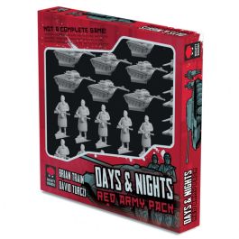 Nights of Fire: Days and Nights - Red Army Expansion