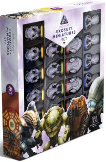 Anachrony Exosuit Miniature Set
