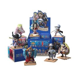 Mighty Jaxx Freeny's Hidden Dissectibles: One Piece Series 4 (Warlords ed.) (Blind Box of 6)