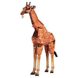 Kraft Paper Puzzle: Giraffe