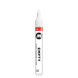 Molotow 211EM Empty Pump Marker, 4mm