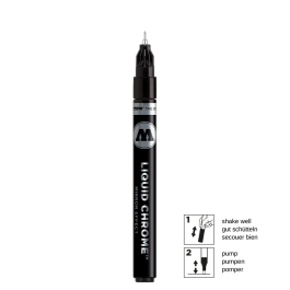 Molotow Liquid Chrome Marker, 1mm