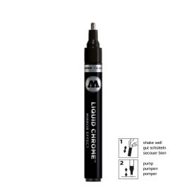 Molotow Liquid Chrome Marker, 4mm