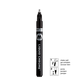 Molotow Liquid Chrome Calligraphy