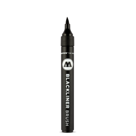 Molotow BLACKLINER Brush Black