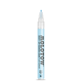 Molotow GRAFX Art Masking Liquid Pump Marker, 2mm