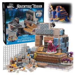 Monster Adventure Terrain: Painted: Dungeon Builder Set (159pc)