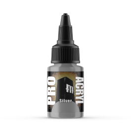 Pro Acryl: Silver (22ml)