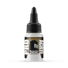Pro Acryl: Metallic Medium (22ml)