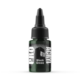 Pro Acryl: Black Green (22ml)