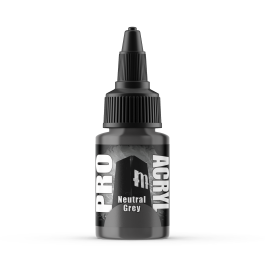 Pro Acryl: Neutral Grey (22ml)