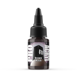 Pro Acryl: Brown Wash (22ml)