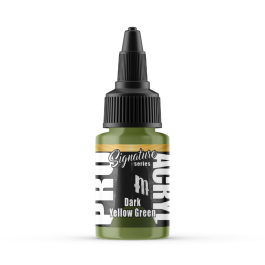 Pro Acryl: Vince Venturella Series - Dark Yellow Green (22ml)