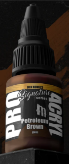 Pro Acryl: Ben Komets Series - Petroleum Brown (22ml)