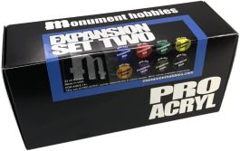 MONMPA-SET-002 Monument Hobbies Pro Acryl:  Expansion Set #2 - Transparents!