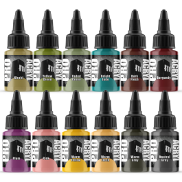 Pro Acryl:  Expansion Set #4