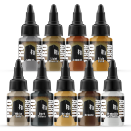 Pro Acryl: Metallic Set