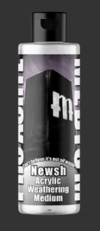 Pro Acryl: NEWSH Acrylic Weathering Medium (120ml)