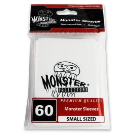 Deck Protection Sleeves: Monster: SM Logo WH (60)