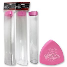Playmat Tube: Monster: Prism Pink