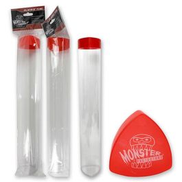 Playmat Tube: Monster: Prism Red
