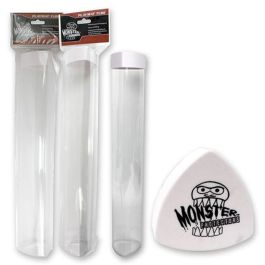Playmat Tube: Monster: Prism White