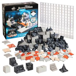 Monster Adventure Terrain: Painted: Cavern Expansion & Baseplate (141pc)