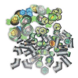 Deep Rock Galactic: Plastic Tokens - Biome & Space Rig Expansion