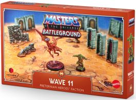 Motu Battleground Wave 11: Preternian Heroes