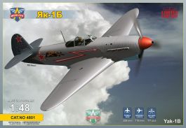 Modelsvit 1/48 Yak-1B Soviet fighter