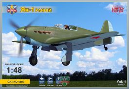 Modelsvit 1/48 Yak-1 Early version