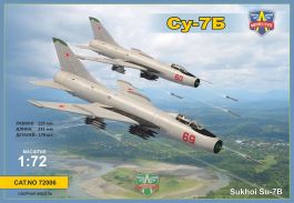Modelsvit 1/72 Sukhoi Su-7B